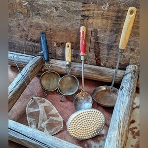 6 Piece Antique/Vintage Bundle